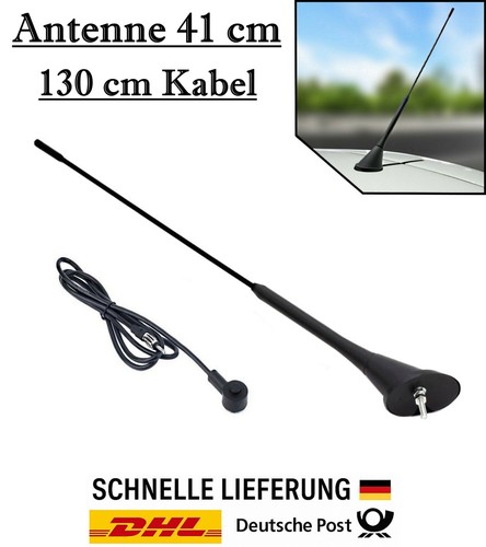 Stab dach autoantenne am - stab, cm